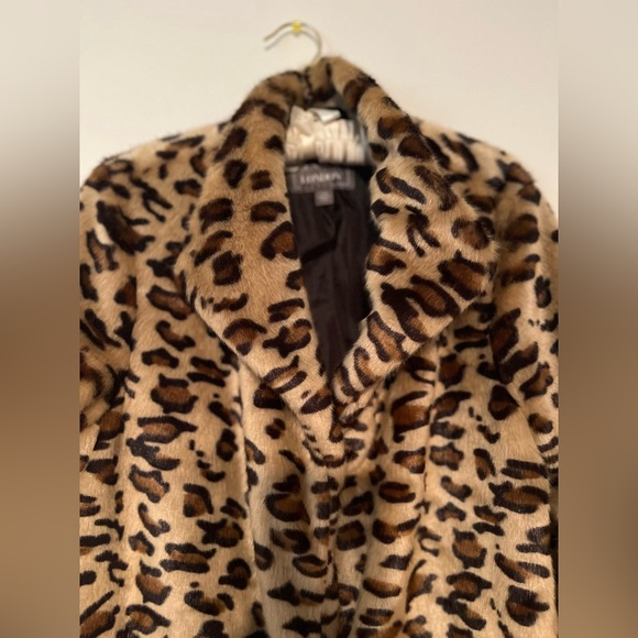 STYLISH CHEETAH FAUX FUR SUPER SOFT SIZE 12 - Picture 6 of 11